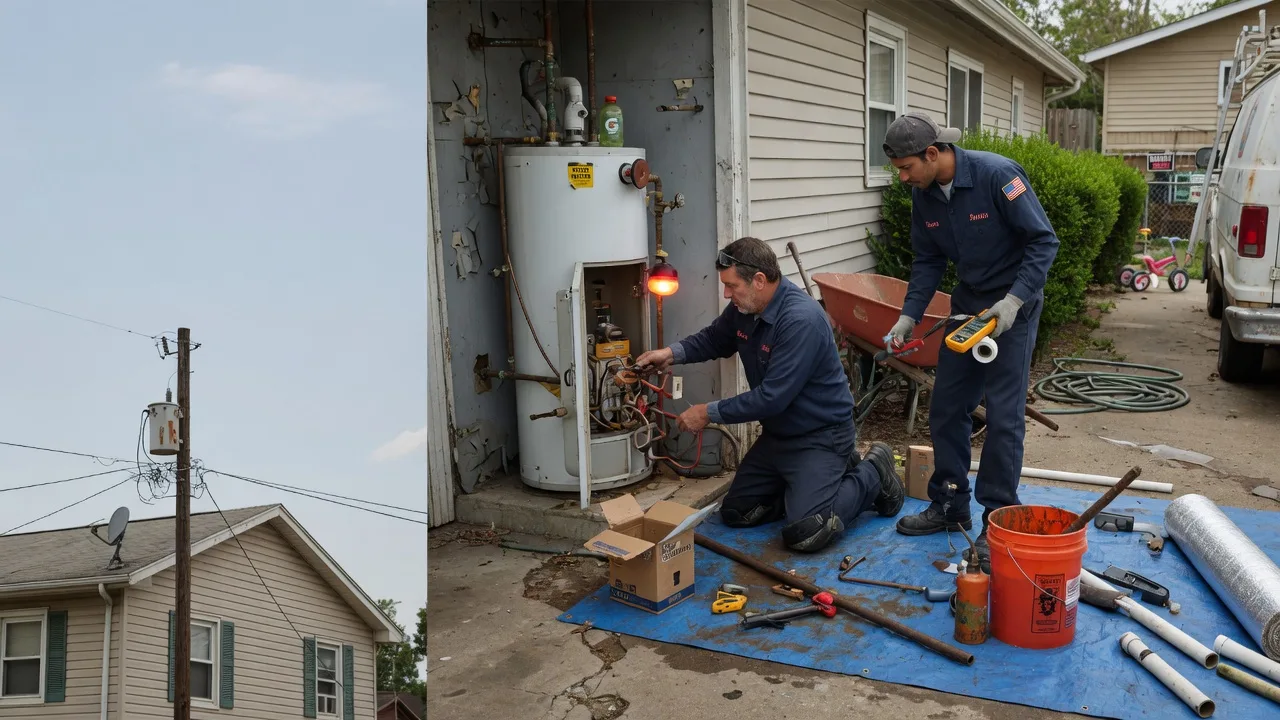 Leak Detection in Columbia, KY near me